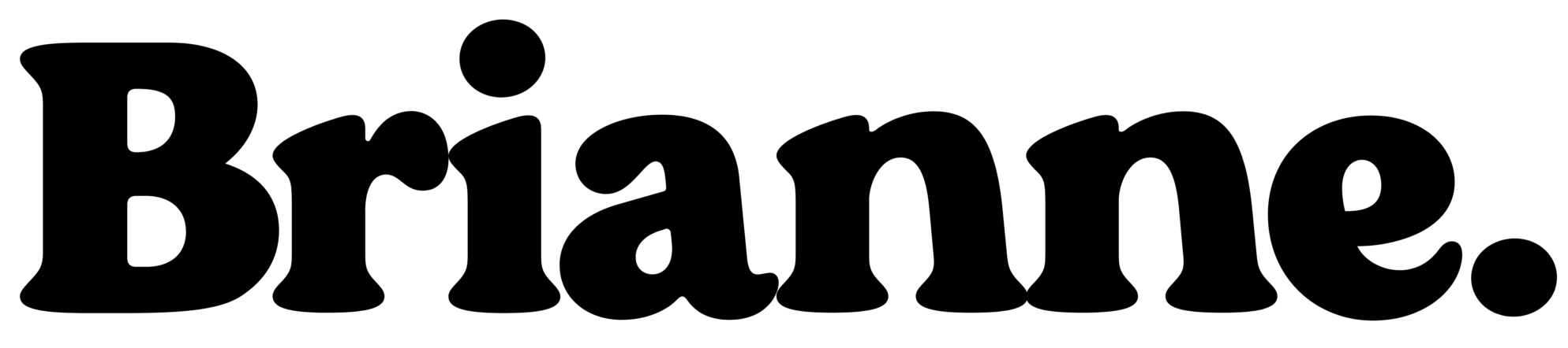 Brianne site logo